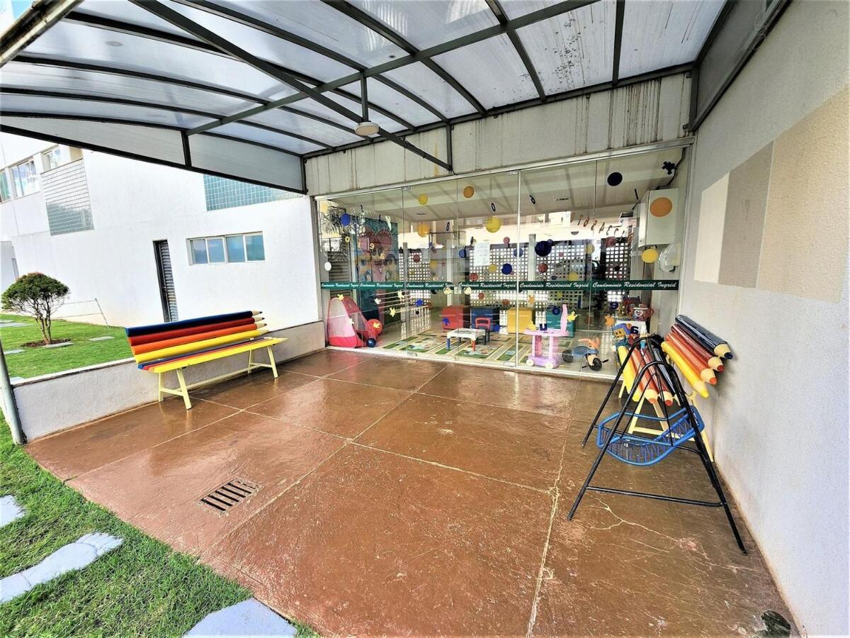 Res Ingrid Bloco B Ap 910 - Completo De 2 Quartos. Apartamento Brasília